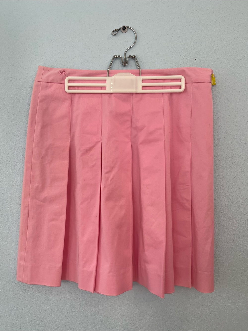 Pleated Pink Lilly Pulitzer Circle Skirt